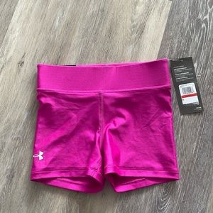 Xs Under Armour Pink Shorts